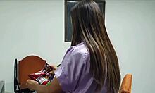 Preparing Coffee When He Surprised Me