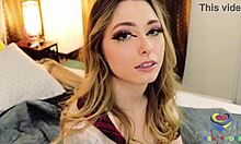 Fit Girl Face Fucks And Rides Massive Cock!