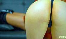 adorable latina teen asks neighbor to ride her big black cock 😈