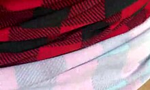 Horny teen wants to sneak into the field and fuck in the woods! 😏