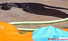 Babes - Eliza Jane Tara Ashley - Slip And Slide