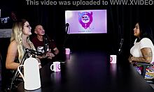 Marcelly Mello Exposes Fetish in Sheer Red