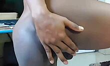 sissy femboy works out for feminine body