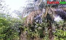 Chubby mature demands her wet black pussy fucked from behind