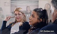 Bfs Big Dick Shared Between Besties