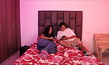 Mishell Gets Fucked Hard By Her Boyfriend After Losing The Game For Creampie!