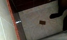 bold lesbian fucking in shower bathroom spied on intensely