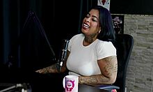 Marcelly Mello Exposes Fetish in Sheer Red