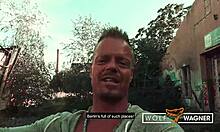 harleenvan rides on his dick on the grass full scene wolfwagner com