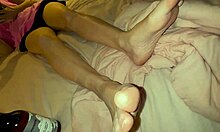 very stylish teen 18+ requests close-up videos of pussy and big nipples during massage