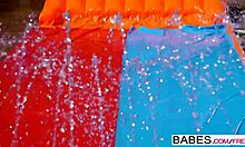 Babes - Eliza Jane Tara Ashley - Slip And Slide