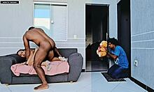 Boyfriend Brings Romantic Gift, Finds Me Fucking His Brother On Valentine's Day!