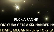 lucky horny fan reams tory lane and megan in group homemade