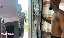 Heartbroken teen fucks big black cock hard in doggystyle!