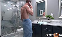 aria banks needs a helping hand from big dick nick with her big ass and tits