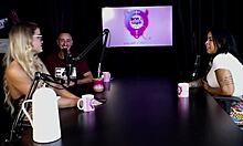 Marcelly Mello Exposes Fetish in Sheer Red