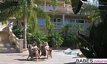 Babes - Eliza Jane Tara Ashley - Slip And Slide