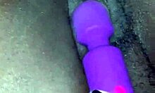 Creamy Ebony Orgasm With Toys and Intense Pleasure