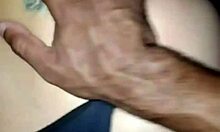 Bride swings with me at home