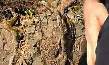 she asks, 'want to see chubbykaot flashing in the forest?'