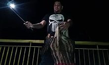 Esposa Fazendo Exibismo Na Rua Deixando Os Coecas Loucos