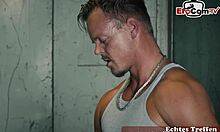 Unexpected Encounter in the Elevator