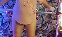 Hotwife Steffi April Dances Her Redhead Pussy In Lingerie, Feeling Cougar Emotions During Dirty Homemade Sex