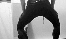 dancing cass shows off her moves in a fun solo session with some stripping and ripped clothes fun