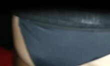 Bride swings with me at home