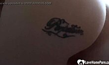 Amateur blonde plays with her cunt on camera