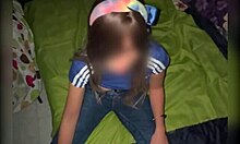 Innocent Stepsister In Bed With Cute Blonde Roleplay