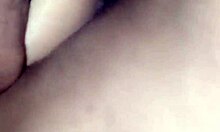 Bride swings with me at home