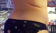 Hotwife Steffi April Dances Her Redhead Pussy In Lingerie, Feeling Cougar Emotions During Dirty Homemade Sex