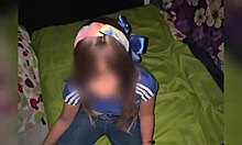 Innocent Stepsister In Bed With Cute Blonde Roleplay