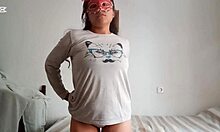 Morgan Masturbates Secretly Feel Like Protagonist Forbidden Delicious With Natural Big Tits Fingering Hairy Fat Solo Curvy