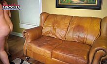 Brunette milf hottie lilly m sucks a cock to get her pussy and ass fucked