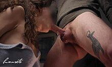 Want deep throat fucking with cum in your throat?