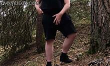 she asks, 'want to see chubbykaot flashing in the forest?'