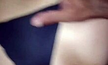 Bride swings with me at home