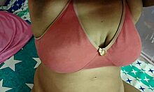 wild hot just married desi bhabi taking a naked bath 😊