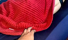 Morning sex leads to a rough cumshot on her big wet ass and tight pussy