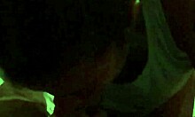 latina couple performs pro blowjob 101 on big monster cock