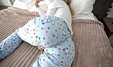 Stepdaughter Begs Stepdad For Creampie After Seduction