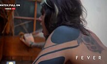 Couple passionately fucks in the office, ending with cum in mouth for dread hot and valentin