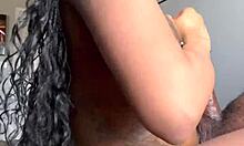 Jacking off a dick fresh out the hospital with cum and hardcore