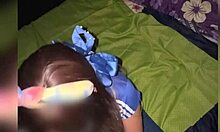 Innocent Stepsister In Bed With Cute Blonde Roleplay