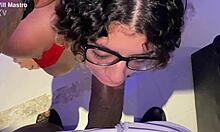 taquei o pau na branquinha