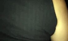 Bride swings with me at home