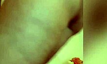 in a retro pov scene, the pornstar rides dildo while bouncing her big ass and boobs