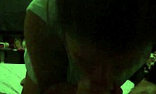 latina couple performs pro blowjob 101 on big monster cock